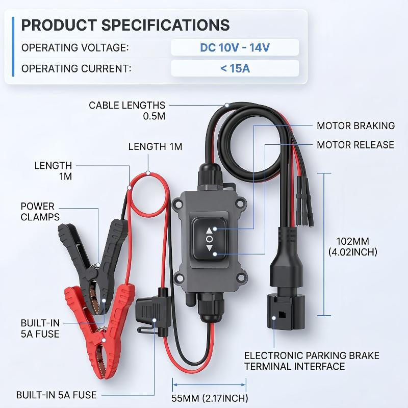 Alat Pelepas Motor Kaliper EPB - Diy Electronics Repair ulasan dan harga