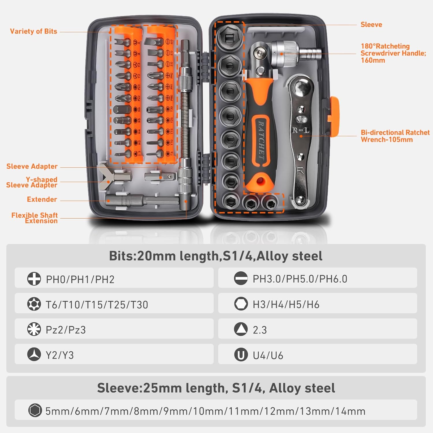 Singalon 38-in-1 Kit Obeng Rat - Diy Home Electronics Projects ulasan dan harga