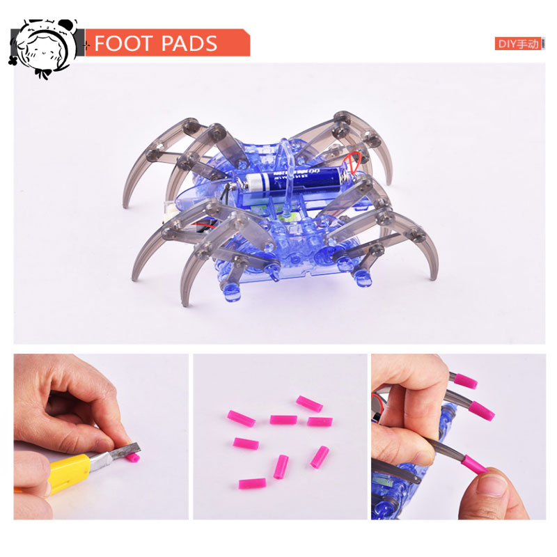 Penjualan laris baru Robot lis - Diy Robot Electronics Kit ulasan dan harga