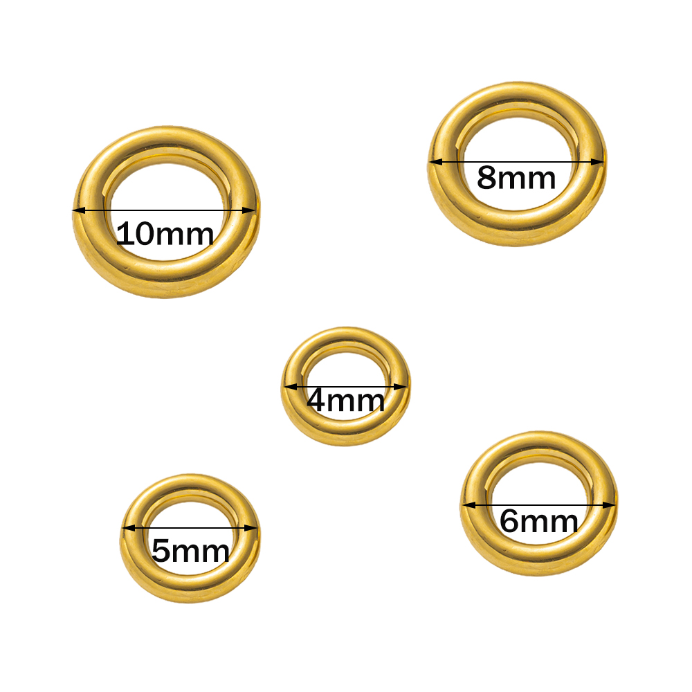 10 pcs Cincin O Stainless Stee - Diy Electronics Hobby ulasan dan harga
