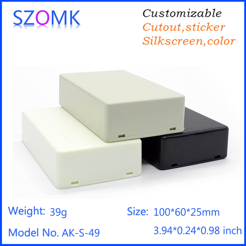 4 buah 100*60*25mm plastik ins - Diy Electronics Cabinet ulasan dan harga