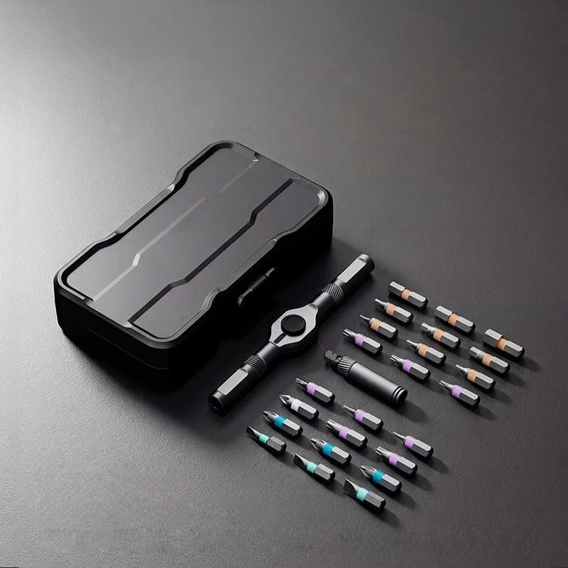 Set Obeng Ratchet Mini 24 in 1 - Diy Home Electronics Projects ulasan dan harga