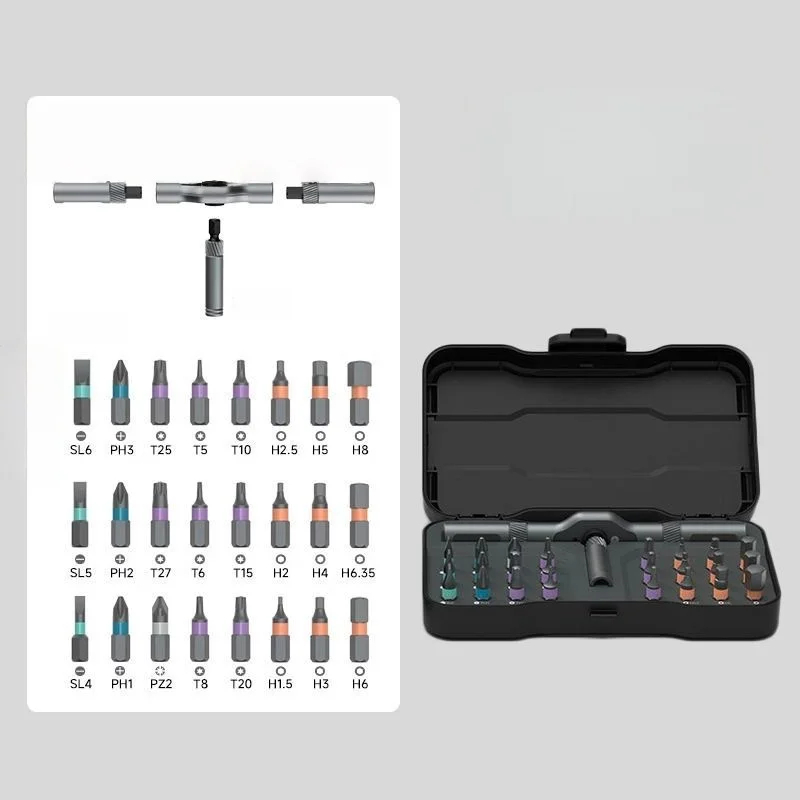 Set Obeng Ratchet Mini 24 in 1 - Diy Home Electronics Projects ulasan dan harga