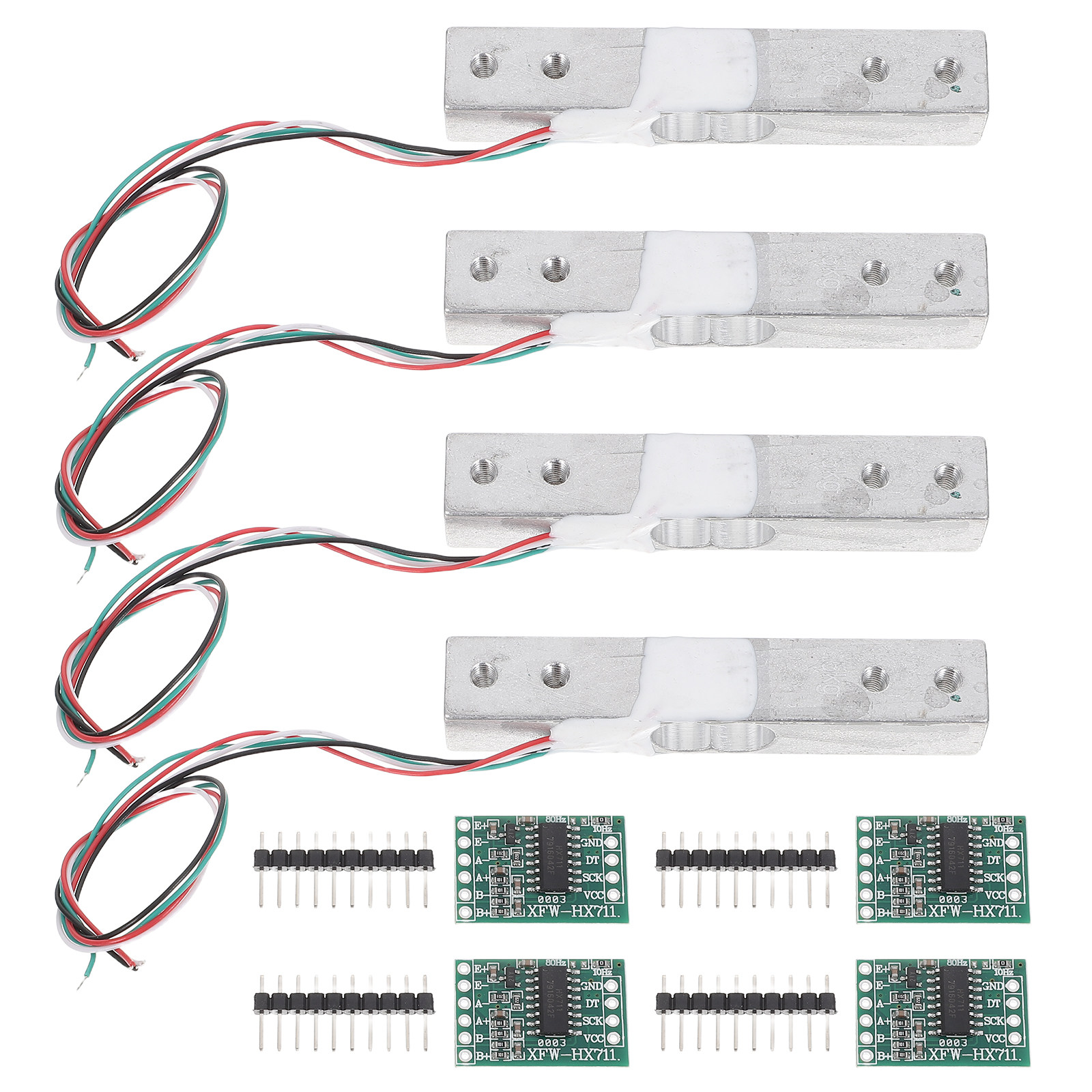 4Pcs Modul Timbangan Dapur Sen - Diy Electronics Load Cell ulasan dan harga