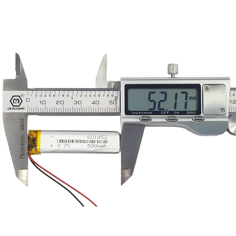 Baterai Li-ion 3.7V 500mAh Rin - Diy Wearable Electronics ulasan dan harga