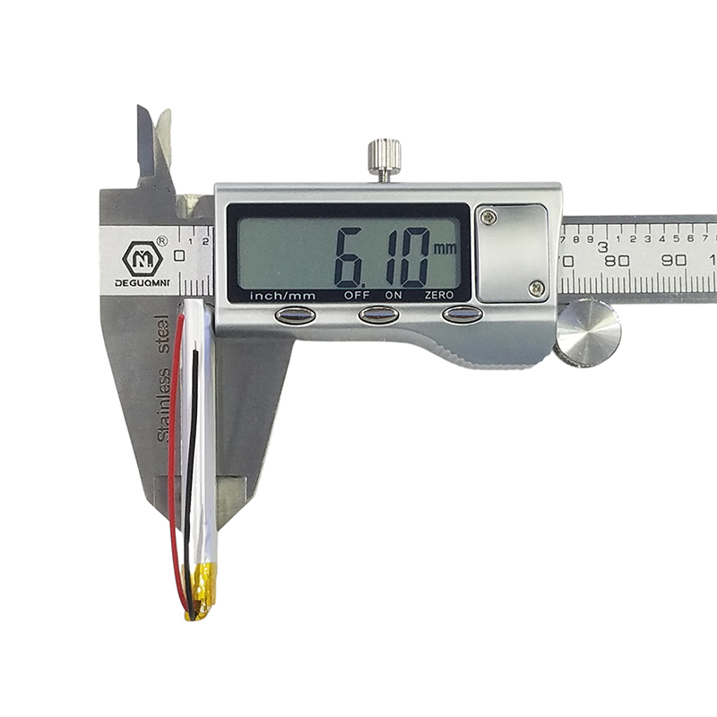 Baterai Li-ion 3.7V 500mAh Rin - Diy Wearable Electronics ulasan dan harga
