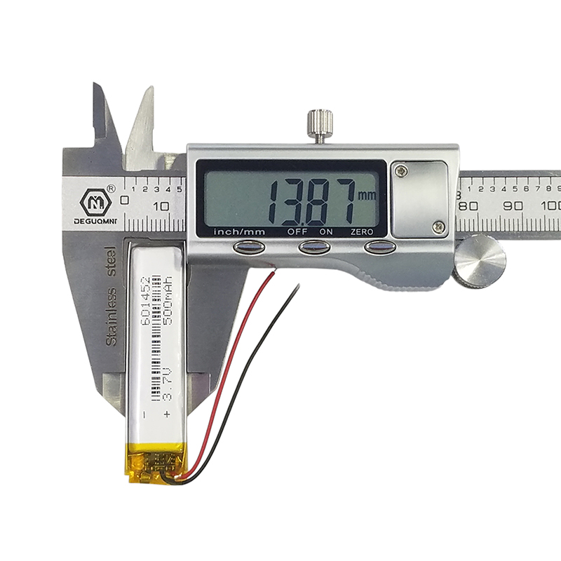 Baterai Li-ion 3.7V 500mAh Rin - Diy Wearable Electronics ulasan dan harga