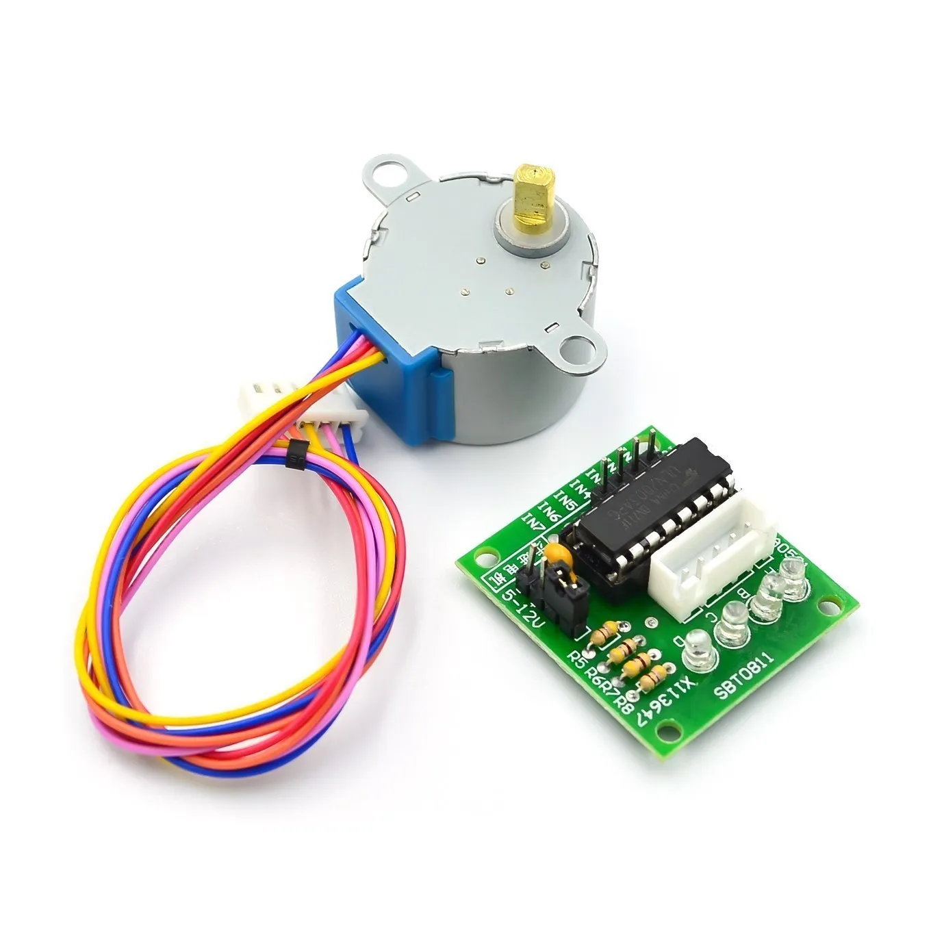 1/3/5 Set Motor Stepper 5V 28B - Stepper Motor 28Byj ulasan dan harga