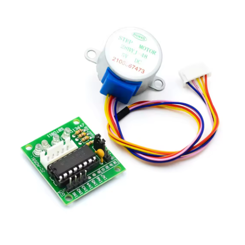 Motor Stepper 5V 28BYJ-48 + Mo - Stepper Motor 28Byj ulasan dan harga