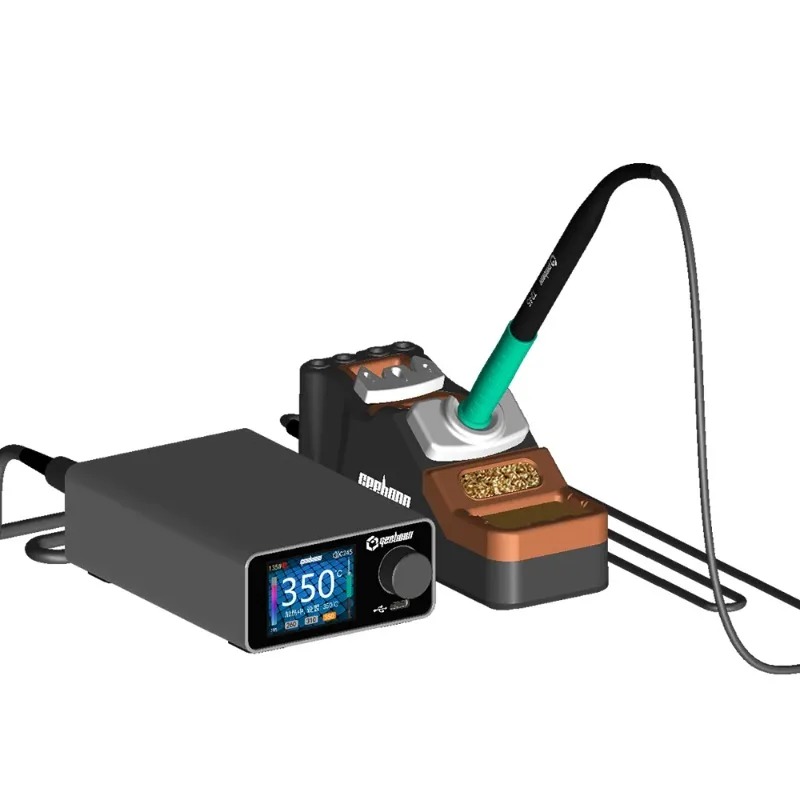 GEEBOON TC22 240W Kit Stasiun  - Soldering Iron Kit ulasan dan harga