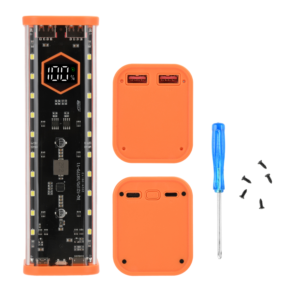 Casing Baterai 8*21700 22.5W P - Diy Electronics Hobby ulasan dan harga
