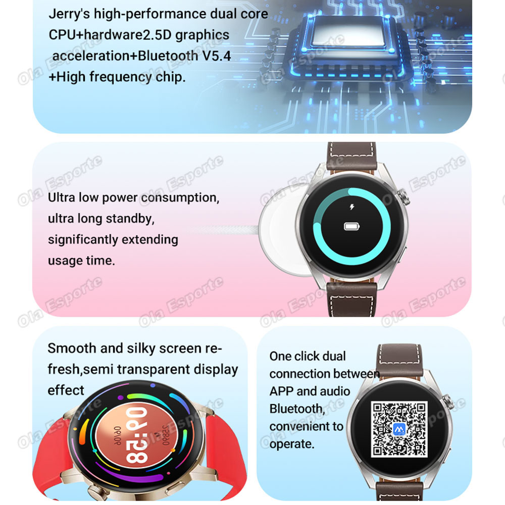 Jam Tangan Pintar Baru untuk P - Diy Wearable Electronics ulasan dan harga