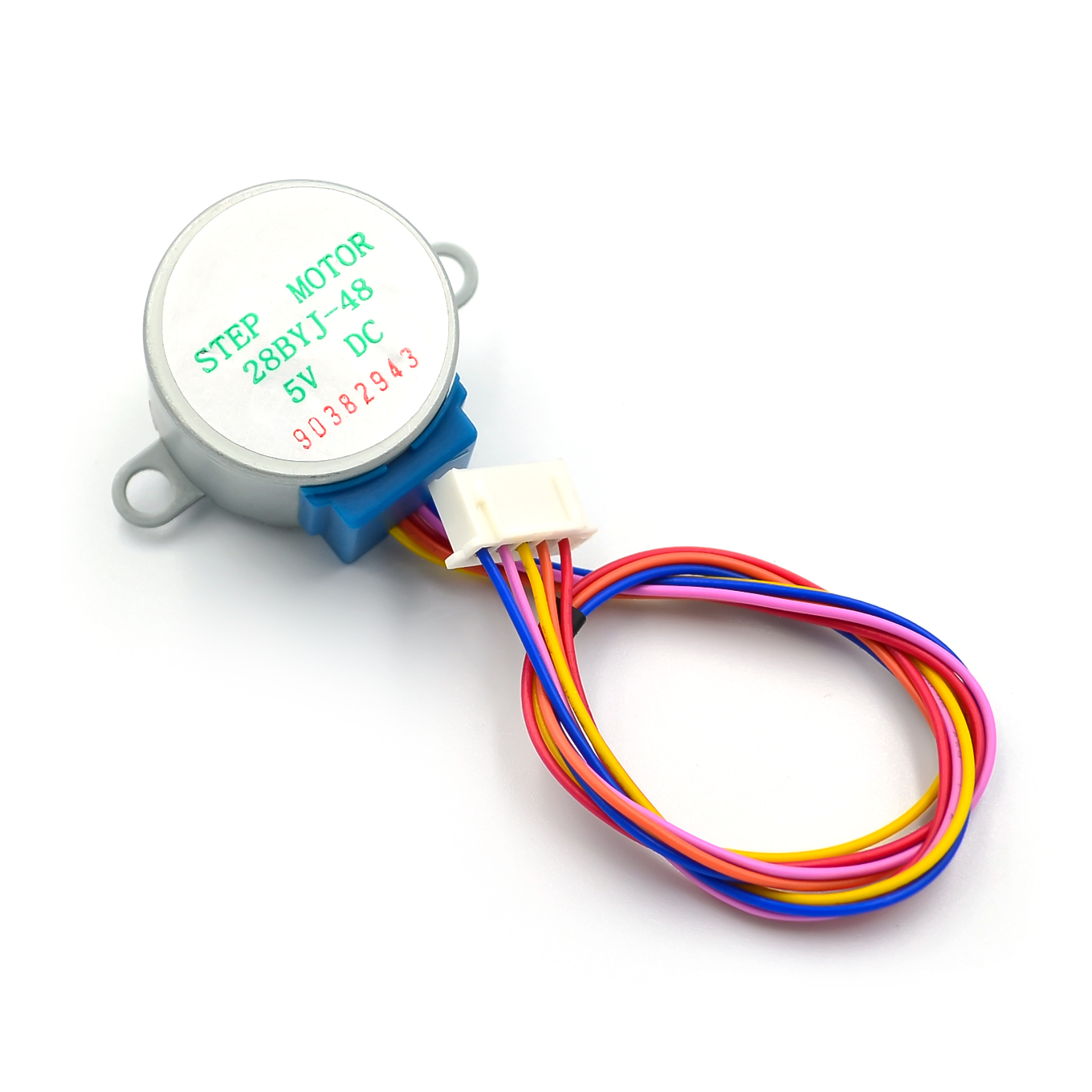 Motor Stepper 5V 28BYJ-48 + Mo - Stepper Motor 28Byj ulasan dan harga
