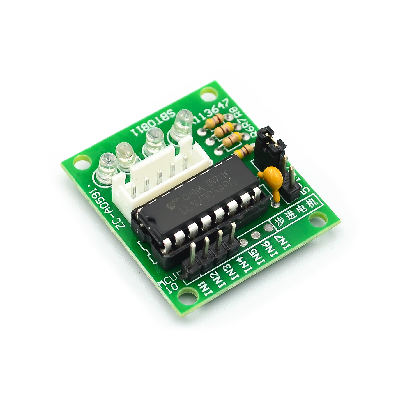 Motor Stepper 5V 28BYJ-48 + Mo - Stepper Motor 28Byj ulasan dan harga
