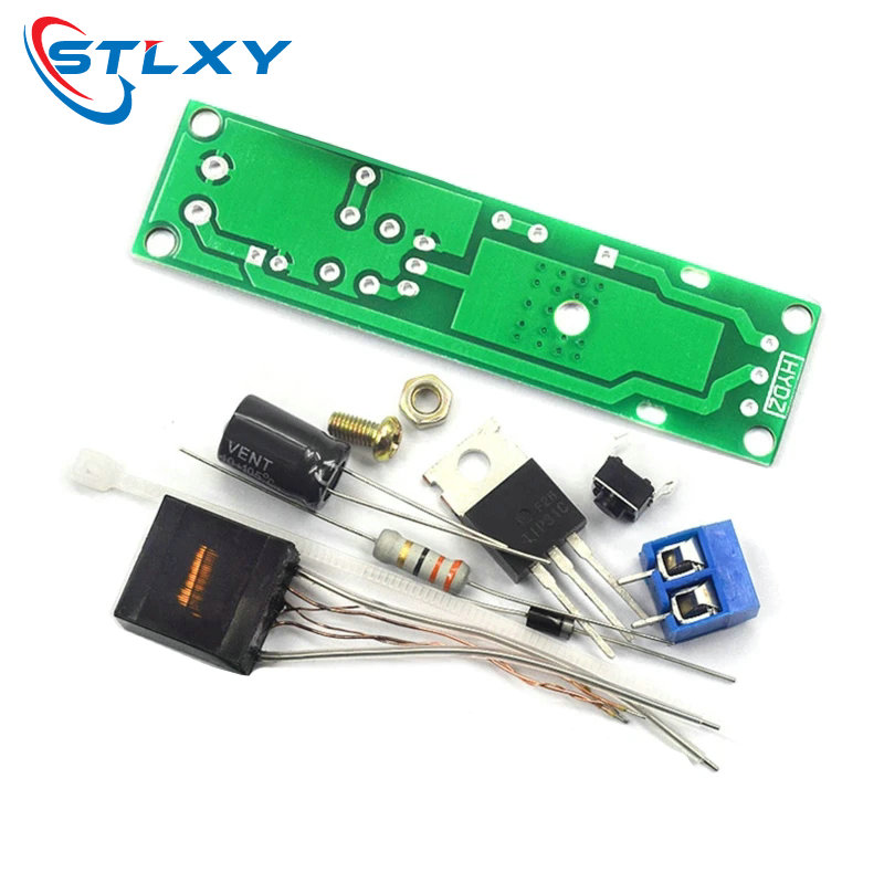 Kit DIY DC3-5V Generator Tegan - Diy Home Electronics Projects ulasan dan harga