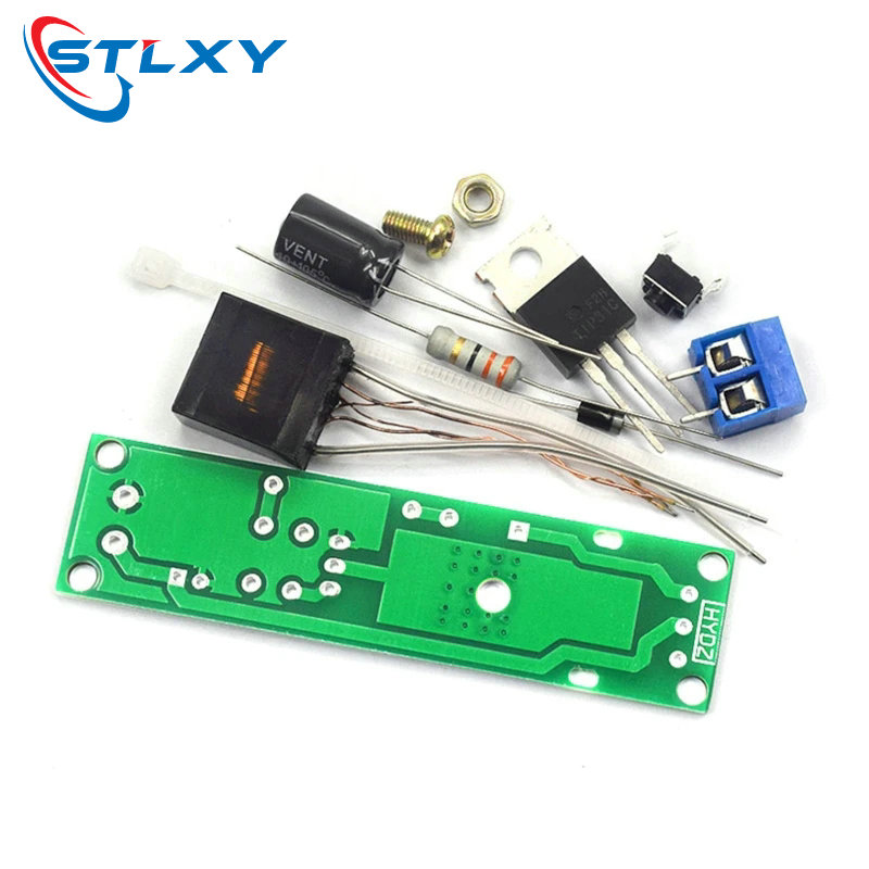Kit DIY DC3-5V Generator Tegan - Diy Home Electronics Projects ulasan dan harga