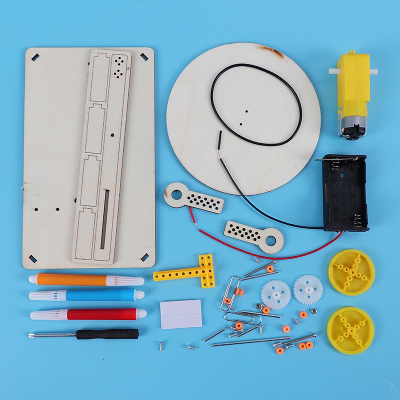 1-3Pcs Mainan Robot Gambar Ele - Diy Robot Electronics Kit ulasan dan harga
