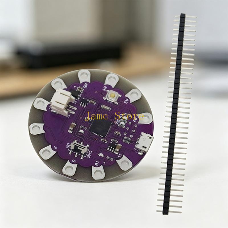 LX0B Papan Pengembangan USB AT - Diy Wearable Electronics ulasan dan harga