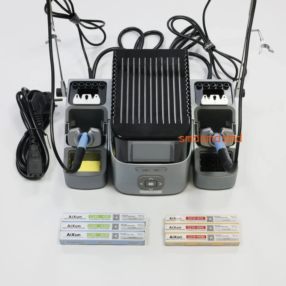 Stasiun Solder Cerdas Dua Salu - Soldering Iron Kit ulasan dan harga