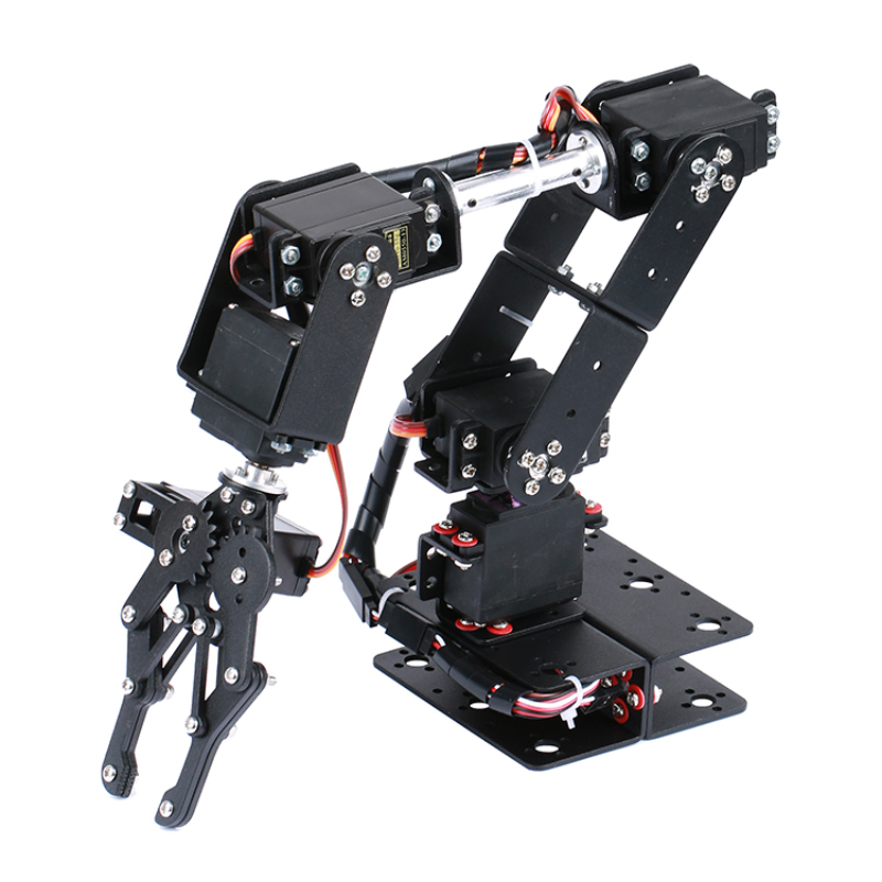 Mainan Robot uap DIY 6 DOF log - Diy Robot Electronics Kit ulasan dan harga