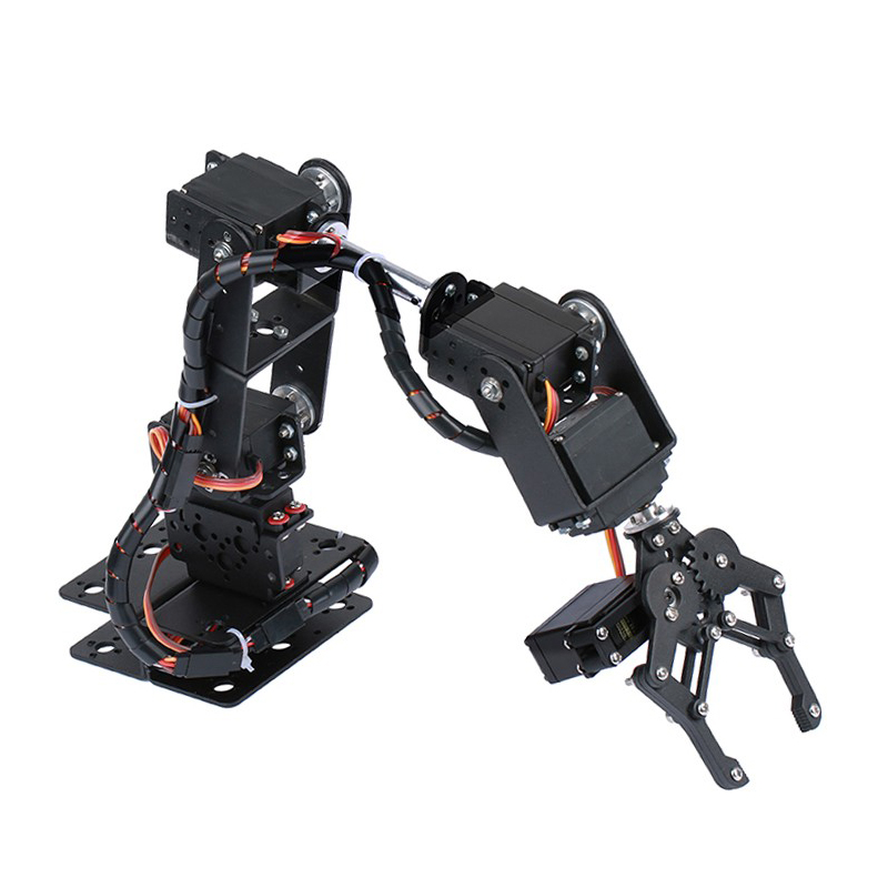 Mainan Robot uap DIY 6 DOF log - Diy Robot Electronics Kit ulasan dan harga