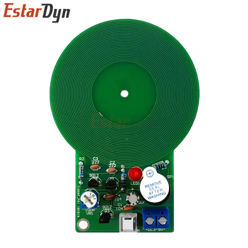 JS-60 Kit Detektor Logam DIY K - Diy Home Electronics Projects ulasan dan harga