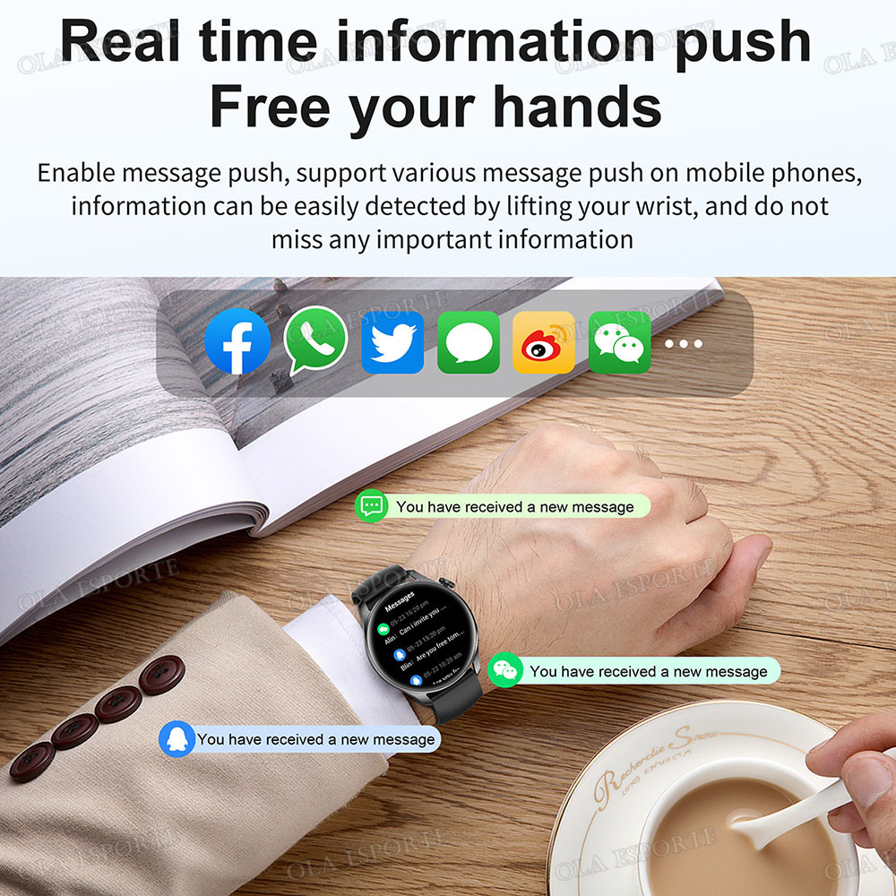 Jam Tangan Pintar Baru untuk P - Diy Wearable Electronics ulasan dan harga