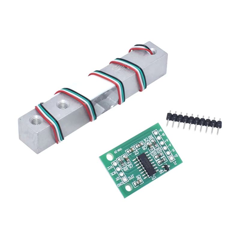 AC57-Kit Sensor Berat Digital  - Diy Electronics Load Cell ulasan dan harga