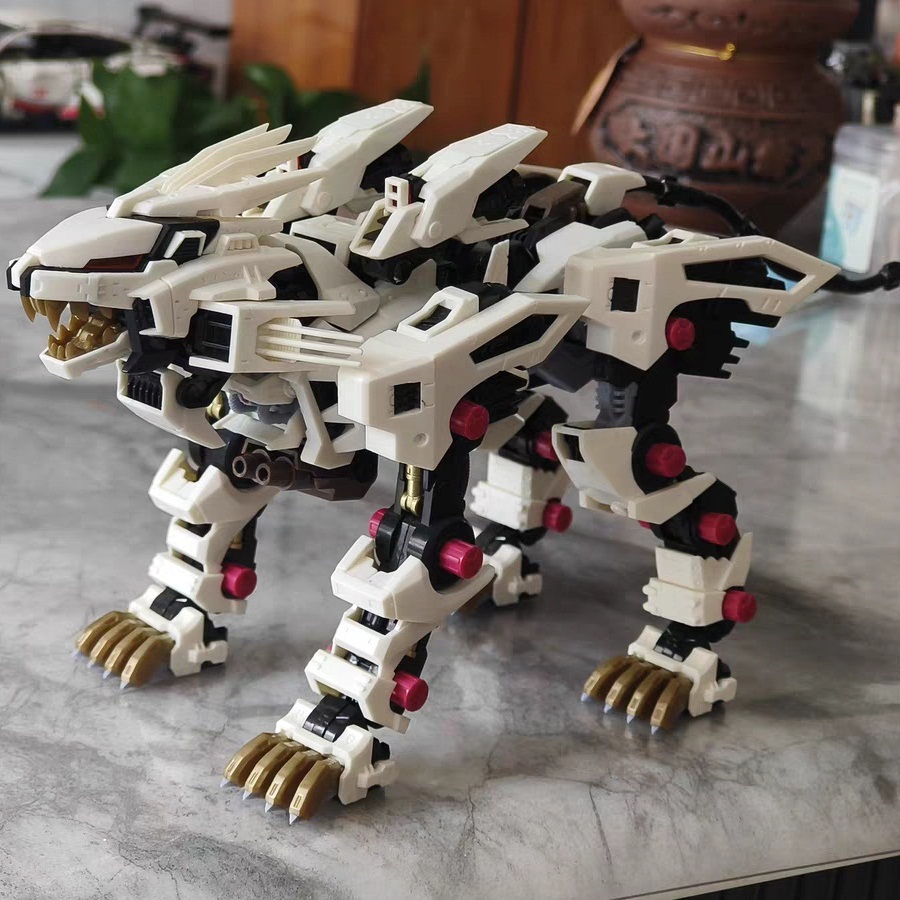 BT bangunan blok ZOIDS Robot L - Diy Robot Electronics Kit ulasan dan harga