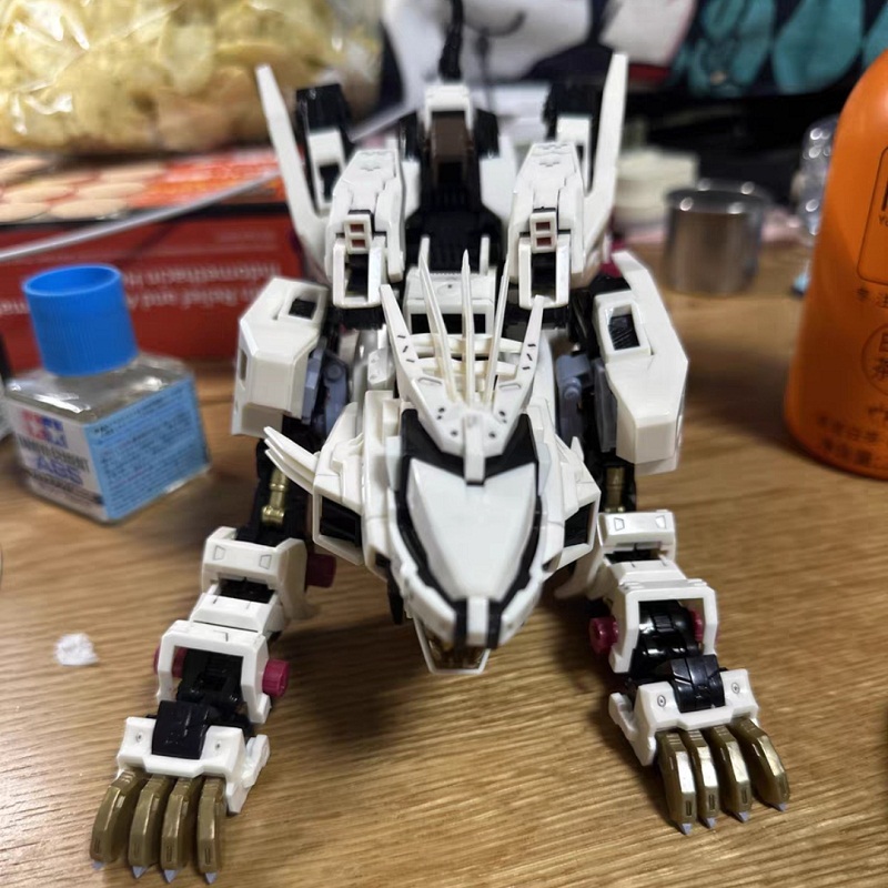 BT bangunan blok ZOIDS Robot L - Diy Robot Electronics Kit ulasan dan harga
