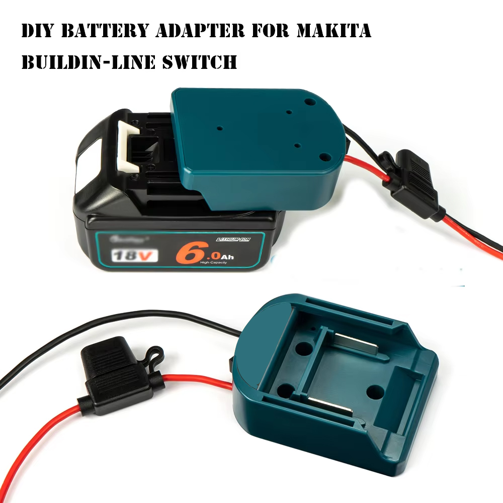 Konverter Adaptor Baterai Ekst - Makita Drill Ddf484 ulasan dan harga