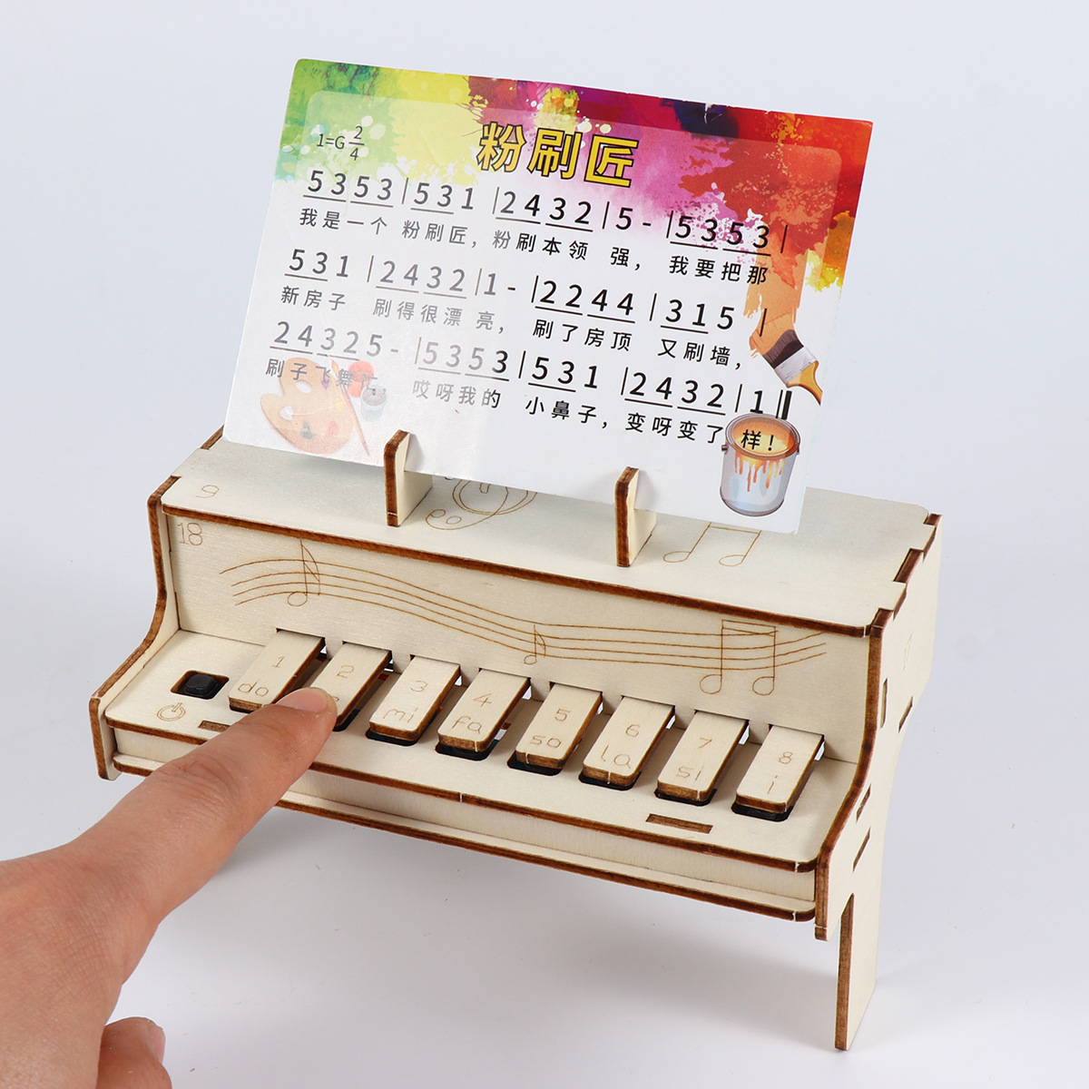 Kit Perakitan Model Piano Elek - Diy Home Electronics Projects ulasan dan harga