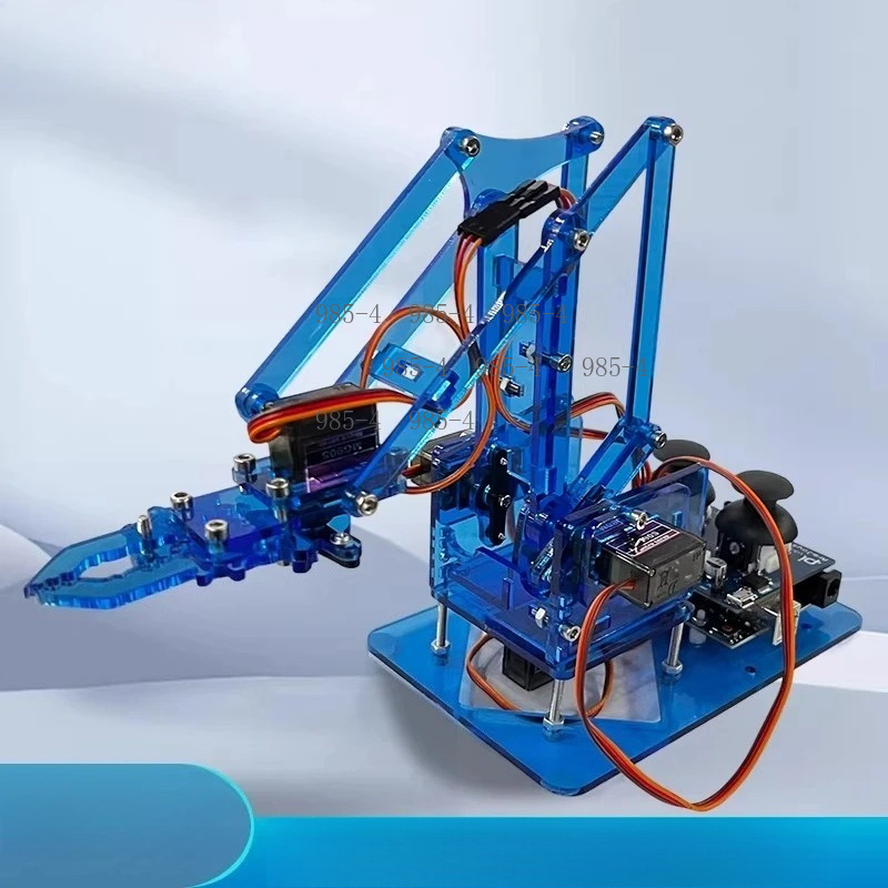 Kit Pelatihan DIY Lengan Robot - Diy Electronics Projects For Students ulasan dan harga