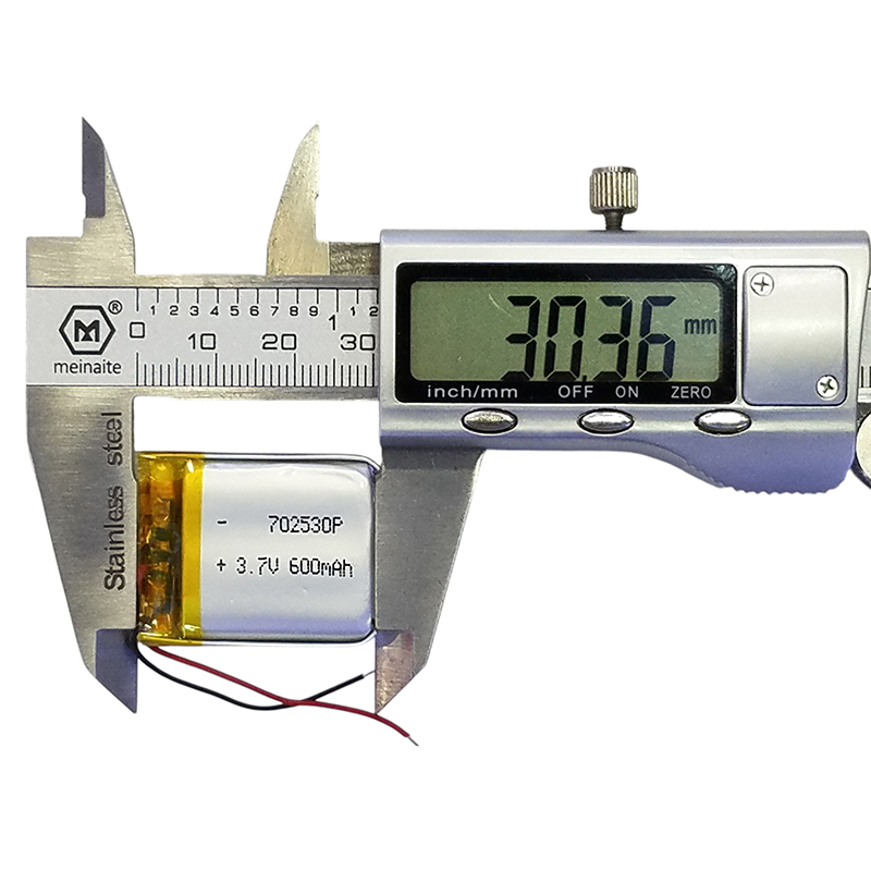 Baterai Li-ion 702530 600mAh 3 - Diy Wearable Electronics ulasan dan harga