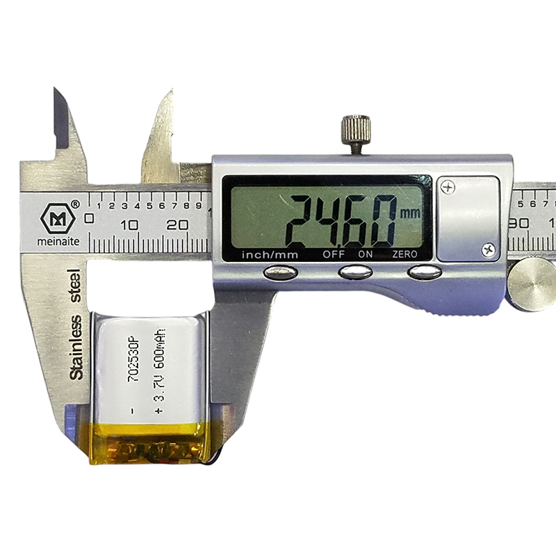 Baterai Li-ion 702530 600mAh 3 - Diy Wearable Electronics ulasan dan harga