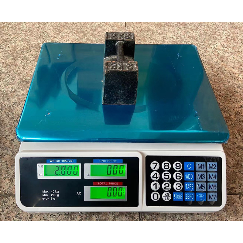 Timbangan Elektronik Stainless - Diy Electronics Stores ulasan dan harga