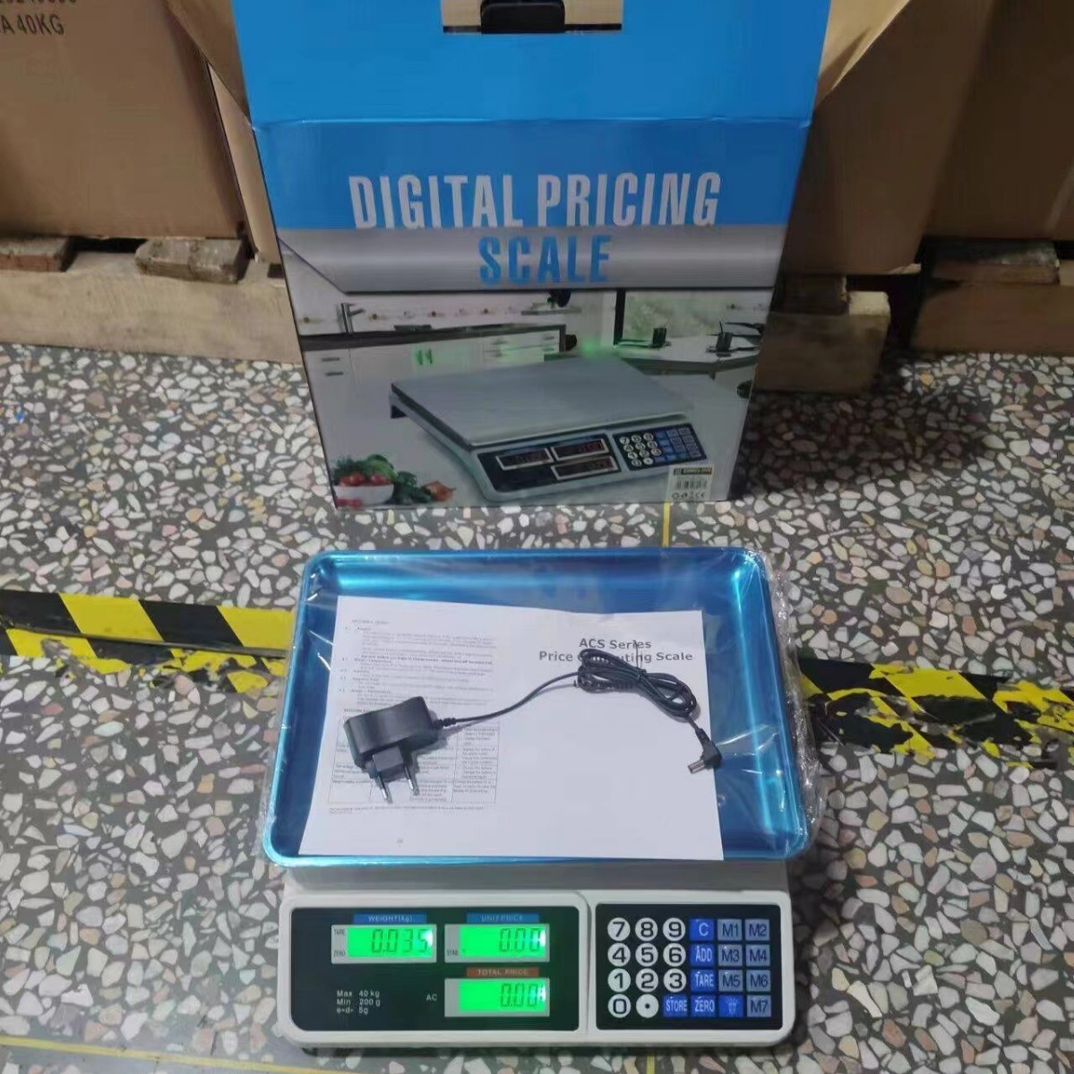 Timbangan Elektronik Stainless - Diy Electronics Stores ulasan dan harga