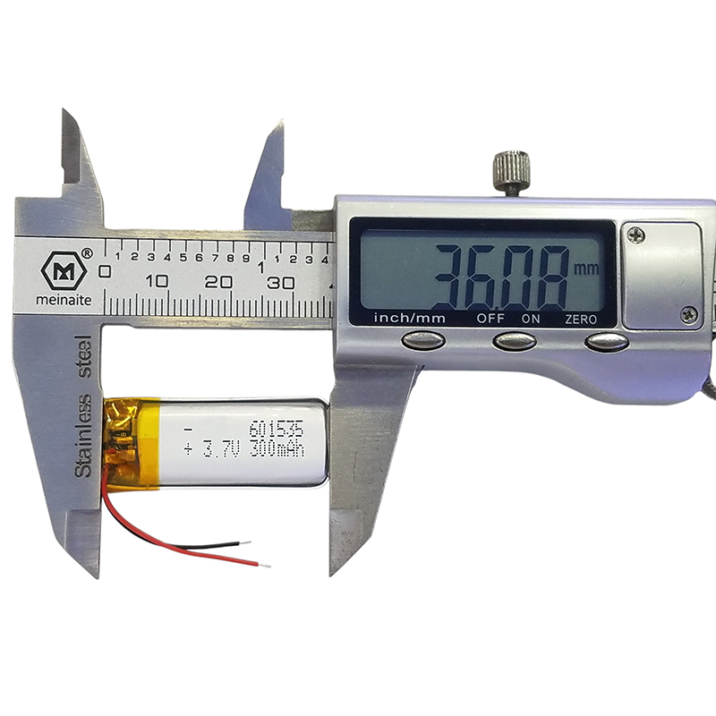 601535 300mAh 3.7V Baterai Li- - Diy Wearable Electronics ulasan dan harga