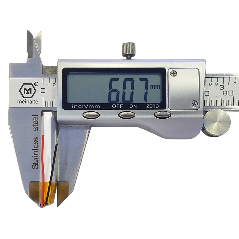 601535 300mAh 3.7V Baterai Li- - Diy Wearable Electronics ulasan dan harga
