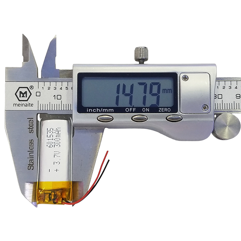 601535 300mAh 3.7V Baterai Li- - Diy Wearable Electronics ulasan dan harga