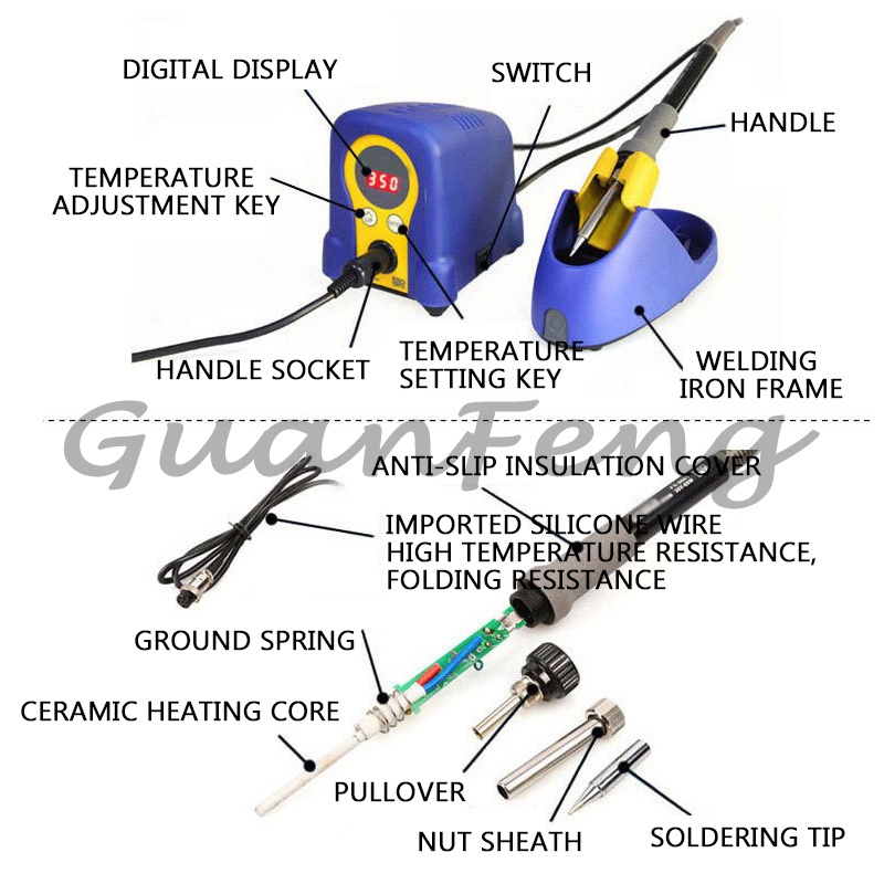 Kit Stasiun Penyolderan Digita - Soldering Iron Kit ulasan dan harga