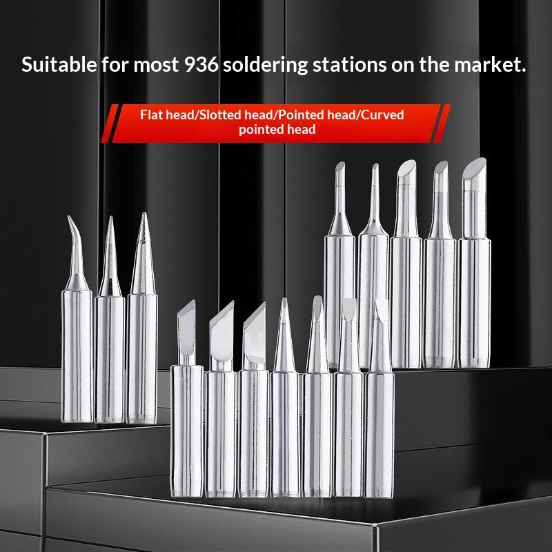 Set Ujung Besi Solder 900M-T 5 - Diy Electronics Repair ulasan dan harga