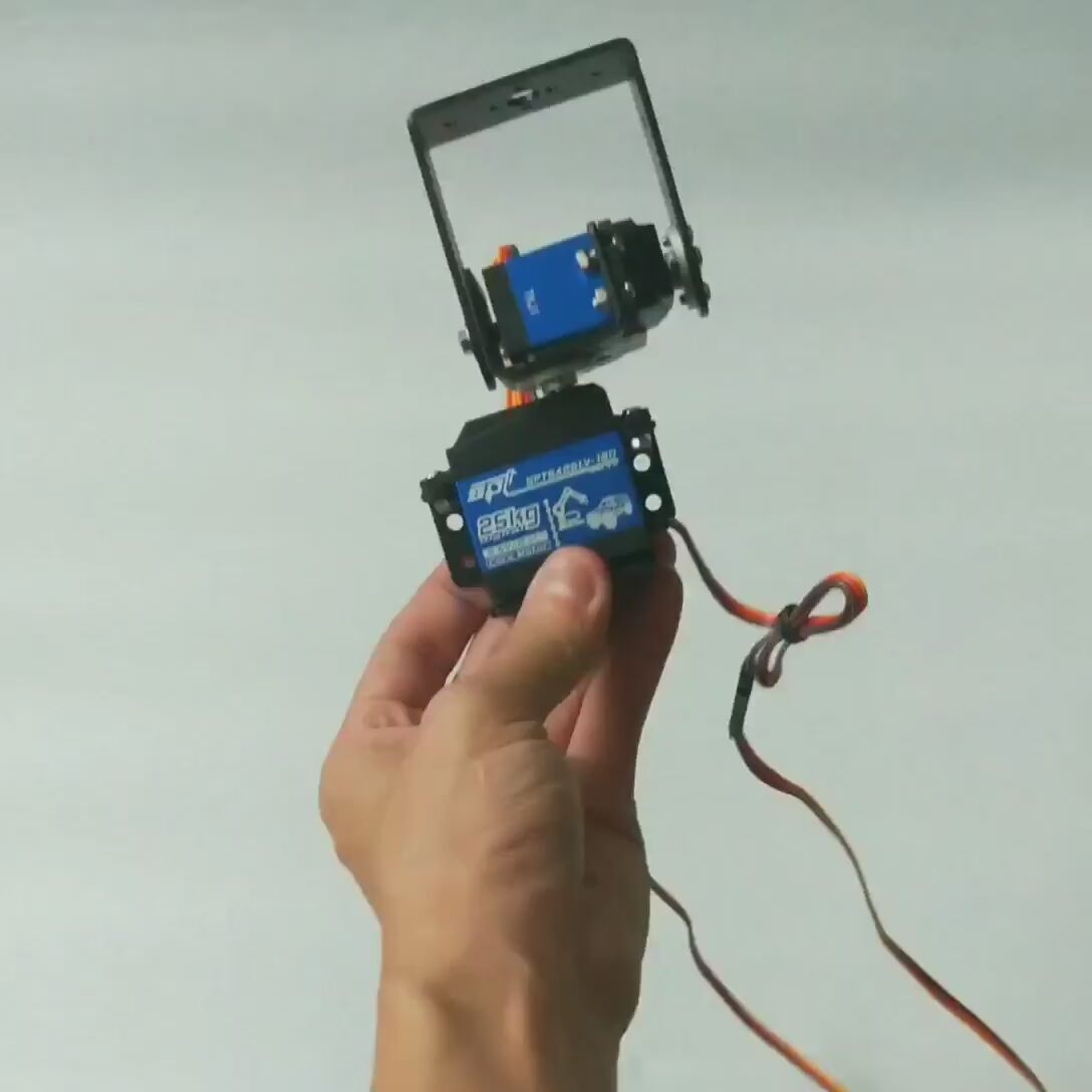2 DOF robotik Pan dan Tilt Ser - Diy Robot Electronics Kit ulasan dan harga