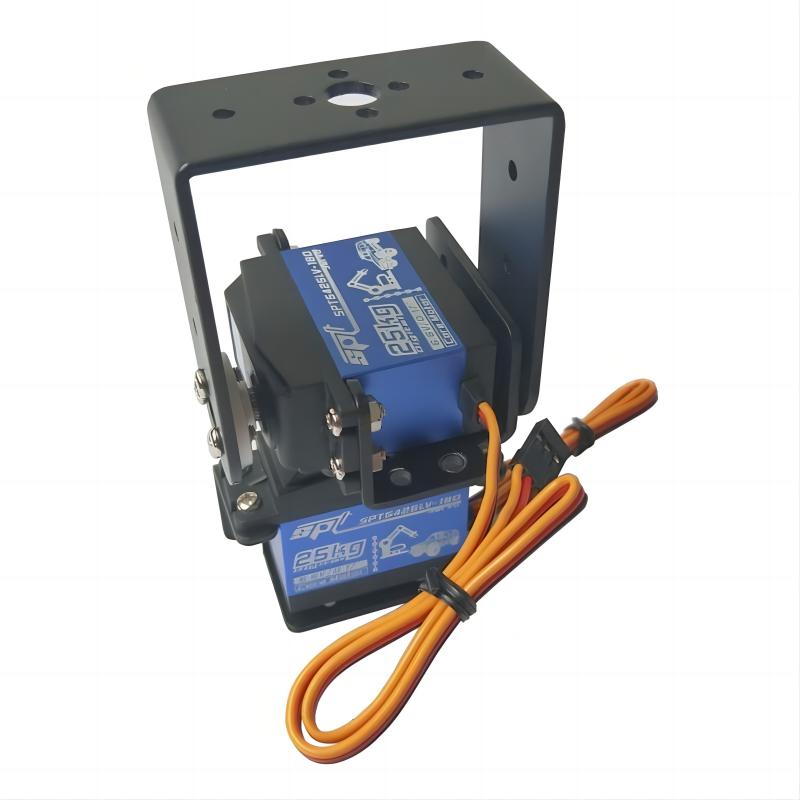 2 DOF robotik Pan dan Tilt Ser - Diy Robot Electronics Kit ulasan dan harga