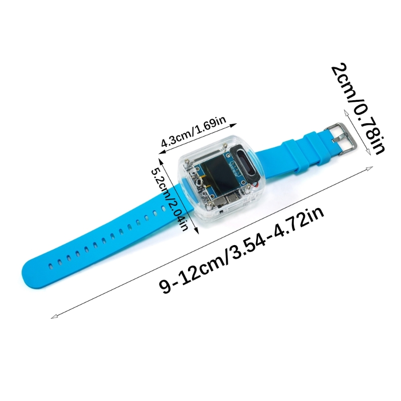 Tangan Kontrol AI Proyek Pengh - Diy Wearable Electronics ulasan dan harga