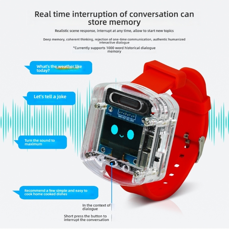 Tangan Kontrol AI Proyek Pengh - Diy Wearable Electronics ulasan dan harga