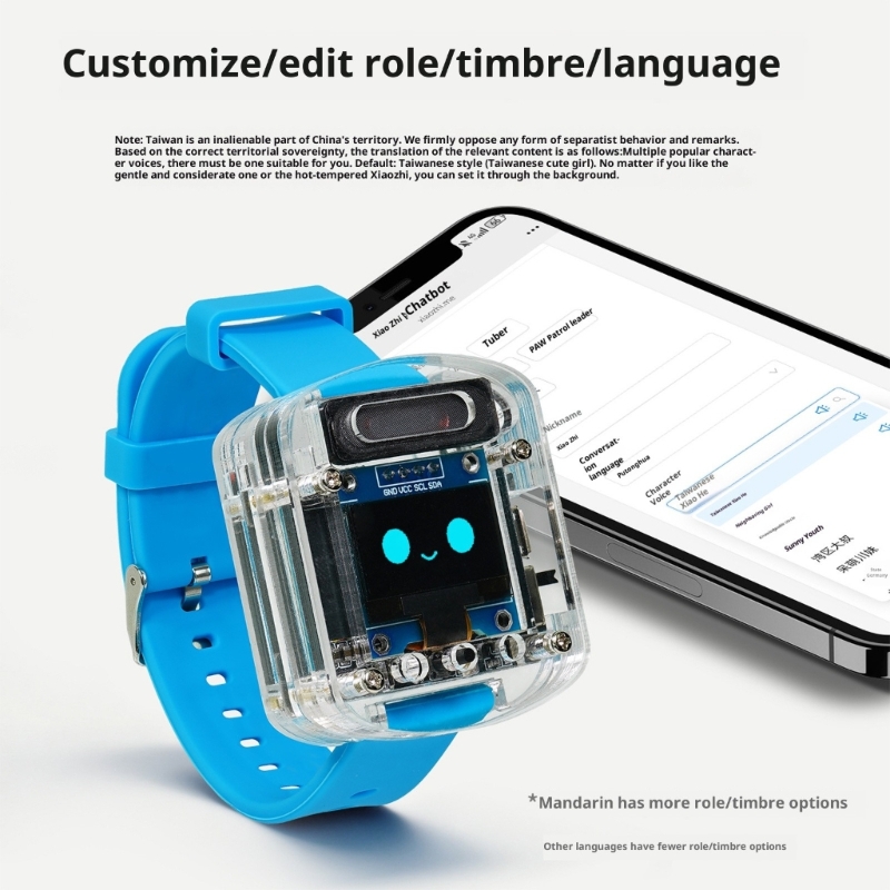 Tangan Kontrol AI Proyek Pengh - Diy Wearable Electronics ulasan dan harga