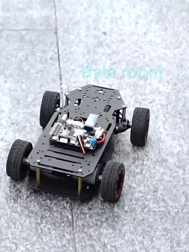 5KG beban 4WD Robot mobil Acke - Diy Robot Electronics Kit ulasan dan harga