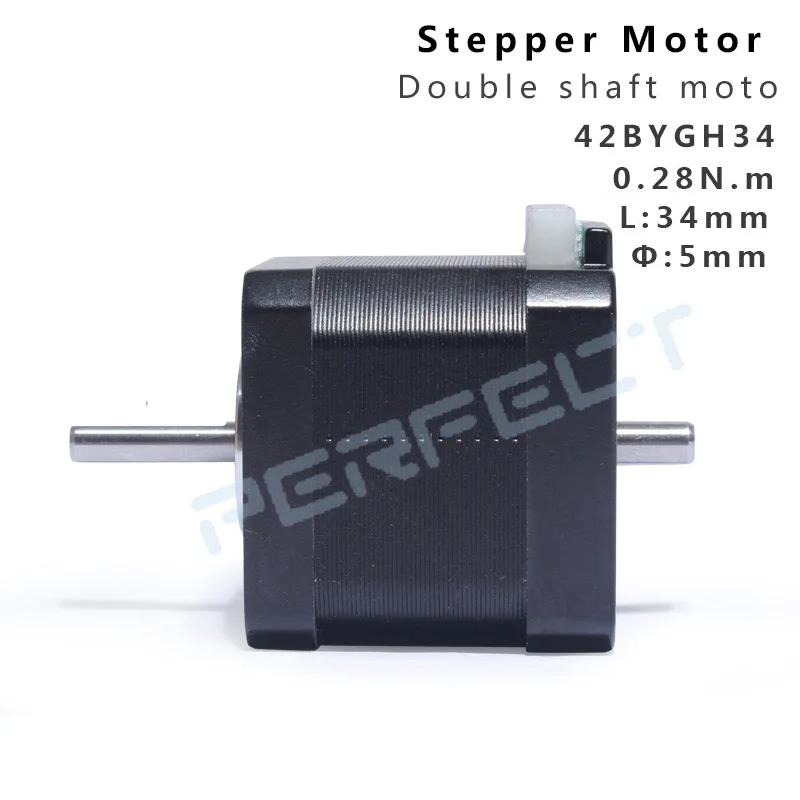 Motor Poros Ganda 42BYGH34 Nem - Stepper Motor 28Byj ulasan dan harga
