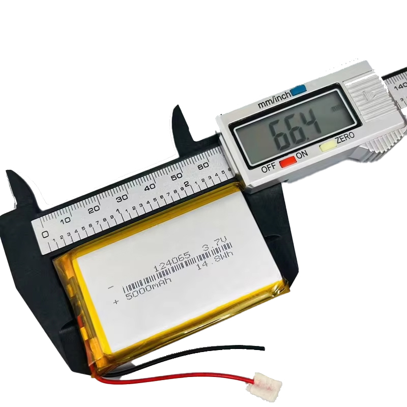 124065 3.7V 5000mAh Baterai Li - Diy Wearable Electronics ulasan dan harga